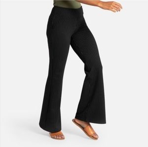 Betabrand Pinstripe Pants Size 3 petite